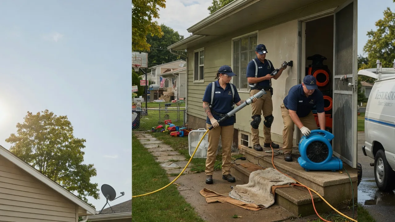 Crawl Space Water Removal in Pontotoc, TX near me